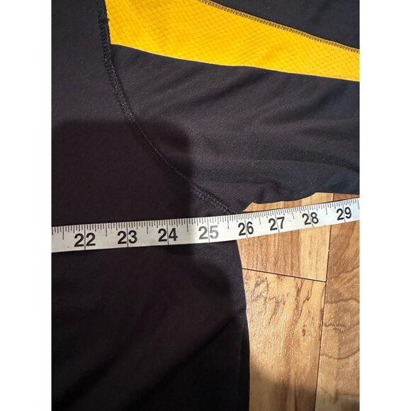 Pittsburgh Steelers Long Sleeve Shirt – Size 2XL – Rubberized Front Logo - Picture 6 of 7